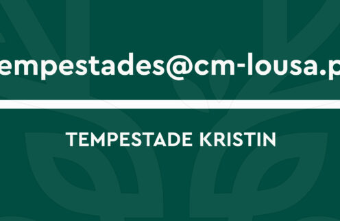 Câmara Municipal da Lousã cria endereço eletrónico para sinalização de danos causados pela Tempestade Kristin