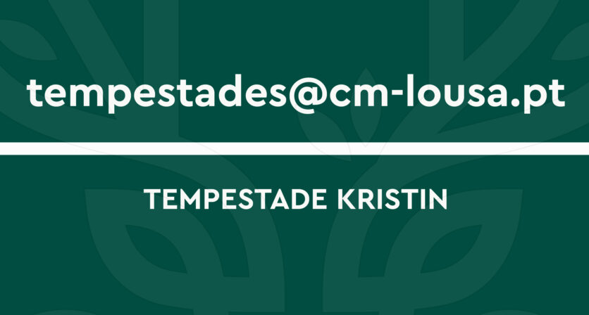 Câmara Municipal da Lousã cria endereço eletrónico para sinalização de danos causados pela Tempestade Kristin