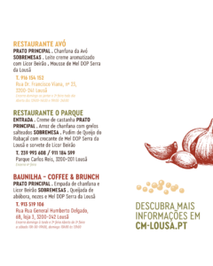 Festival Gastronómico da Chanfana 2026 6