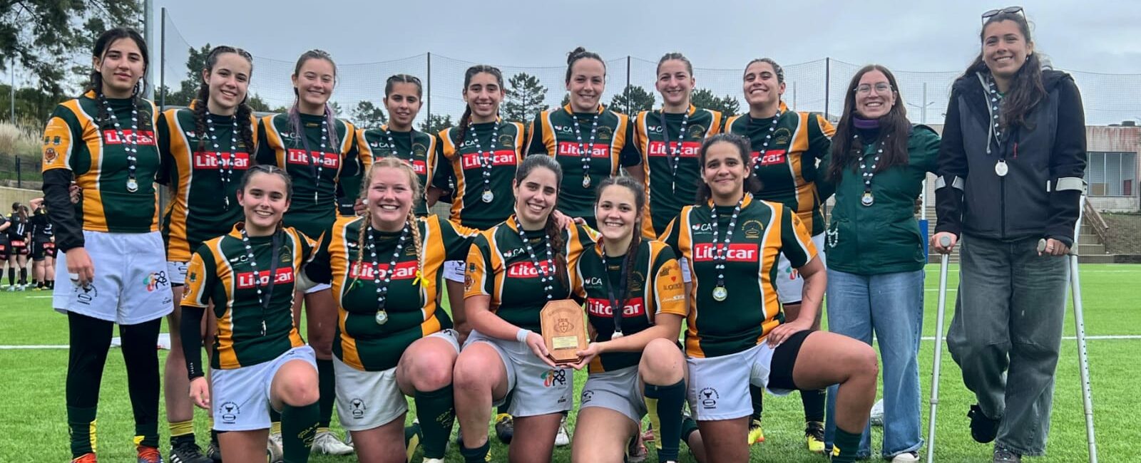 Município da Lousã aprova Voto de Reconhecimento a atletas lousanenses campeãs nacionais de rugby