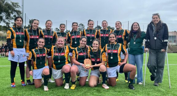 Município da Lousã aprova Voto de Reconhecimento a atletas lousanenses campeãs nacionais de rugby