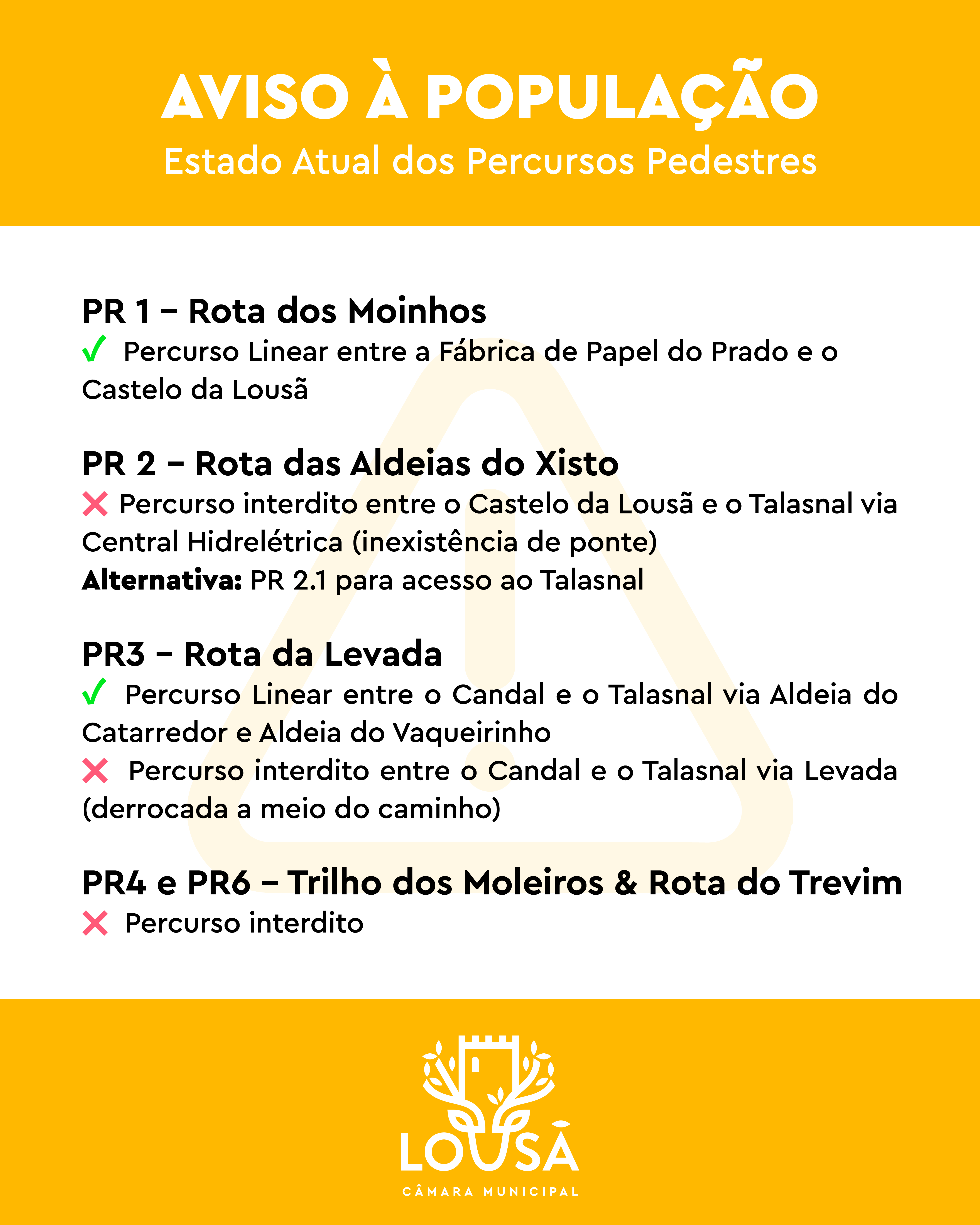 Rede de Percursos Pedestres da Lousã | Lousã Hiking Trails Network 3
