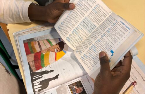 Equipa Multidisciplinar da Câmara Municipal dá continuidade ao Projeto de Literacia Emergente