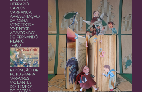 Teatro Municipal da Lousã acolhe Gala de Leitura da Lousã no próximo dia 21 de março