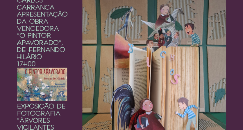 Teatro Municipal da Lousã acolhe Gala de Leitura da Lousã no próximo dia 21 de março