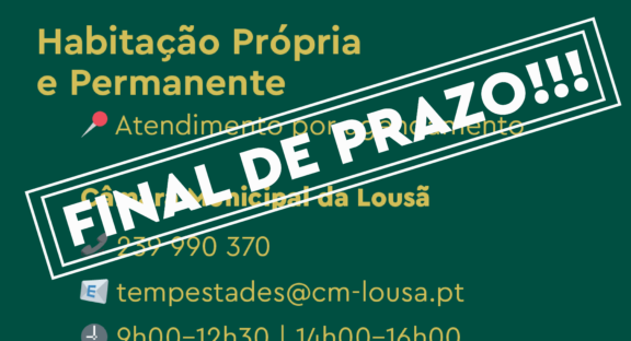 MEDIDAS DE APOIO – HABITAÇÕES PRÓPRIAS E PERMANENTES- DEPRESSÃO KRISTIN- PRAZO DE CANDIDATURA ATÉ 7 DE ABRIL
