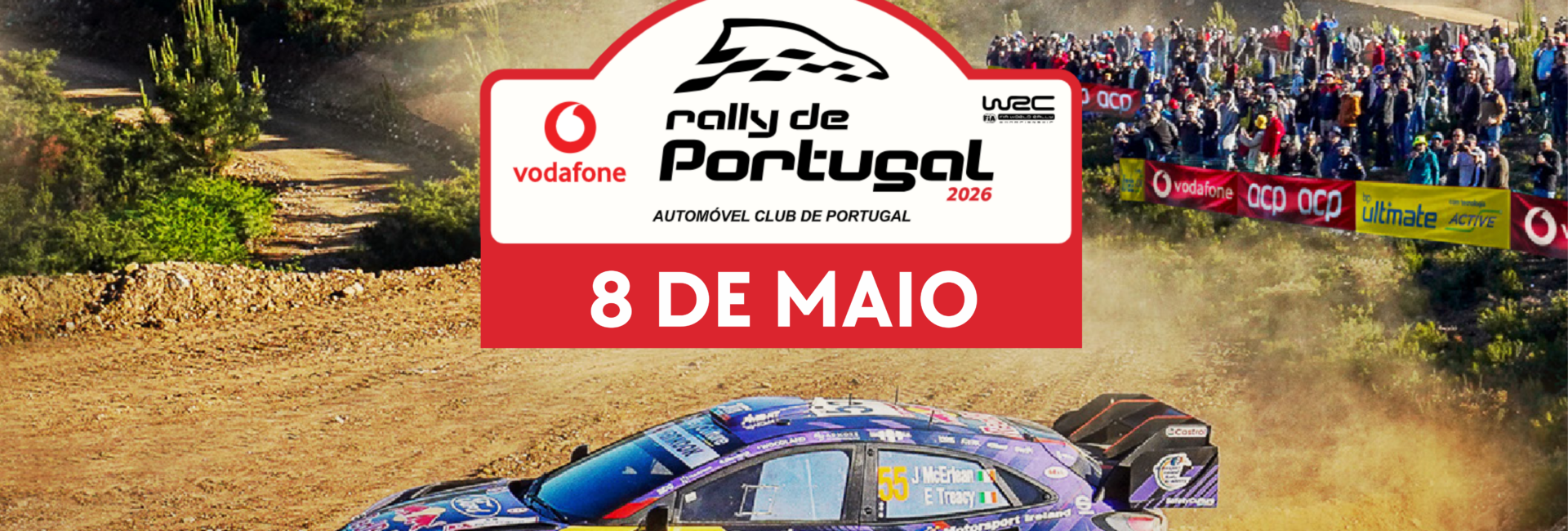 Rally de Portugal na Lousã – 2026