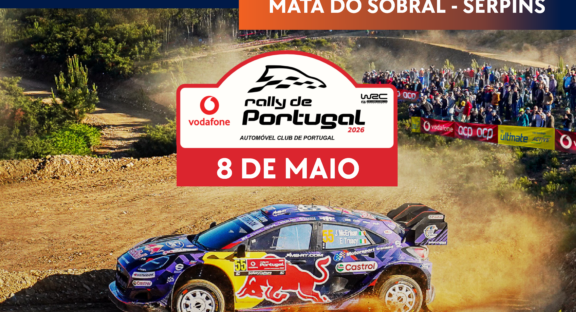 Rally de Portugal na Lousã – 2026