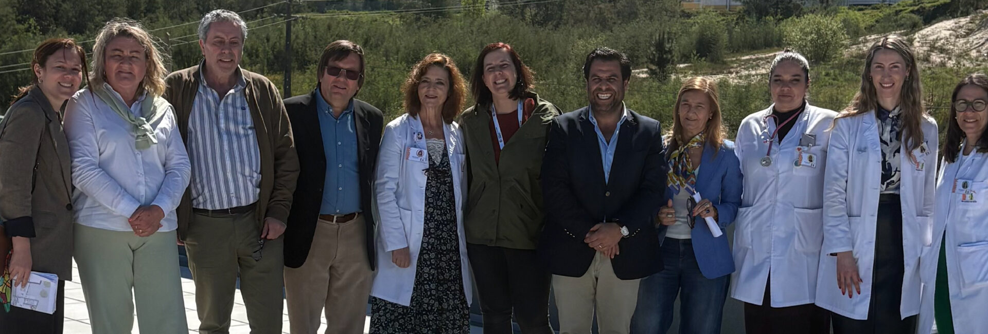 Presidente da Câmara Municipal reuniu com coordenações das Unidades de Saúde da Lousã