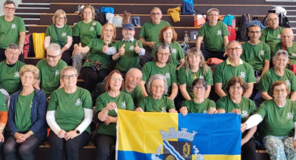 Município da Lousã em destaque no Campeonato Regional de Boccia Sénior