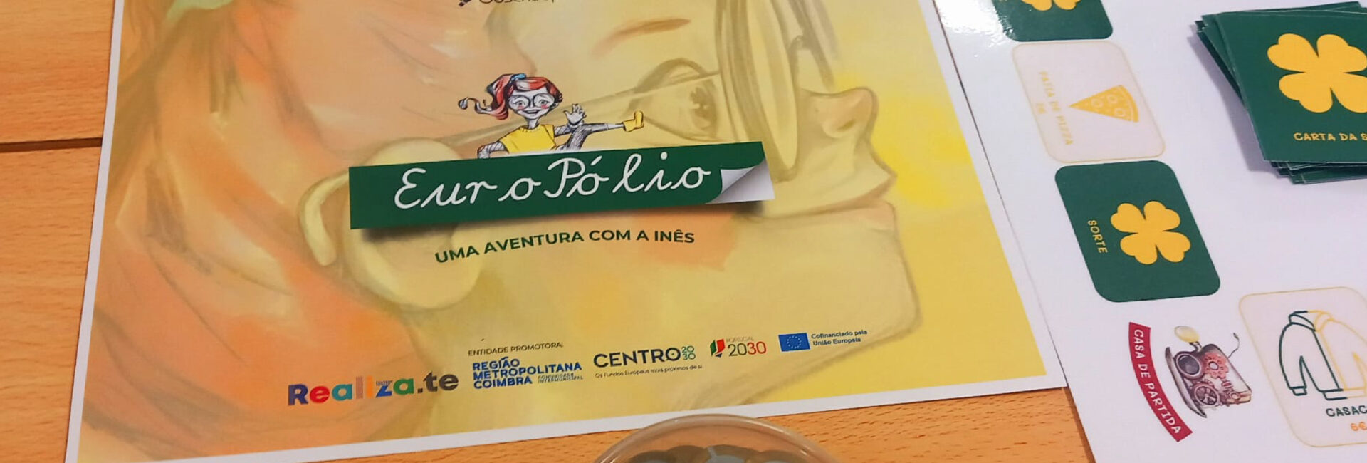 Programa “Uma Aventura com a Inês” assinala momentos finais nas escolas do concelho da Lousã
