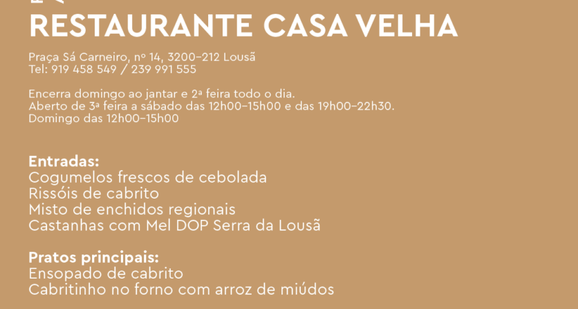 Fins de Semana Gastronómicos do Cabrito 2026 7