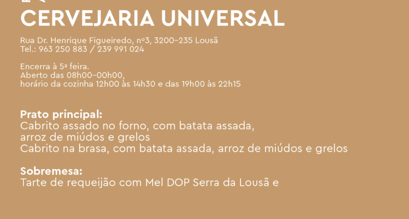 Fins de Semana Gastronómicos do Cabrito 2026 9