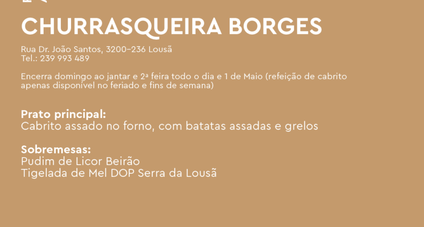 Fins de Semana Gastronómicos do Cabrito 2026 13