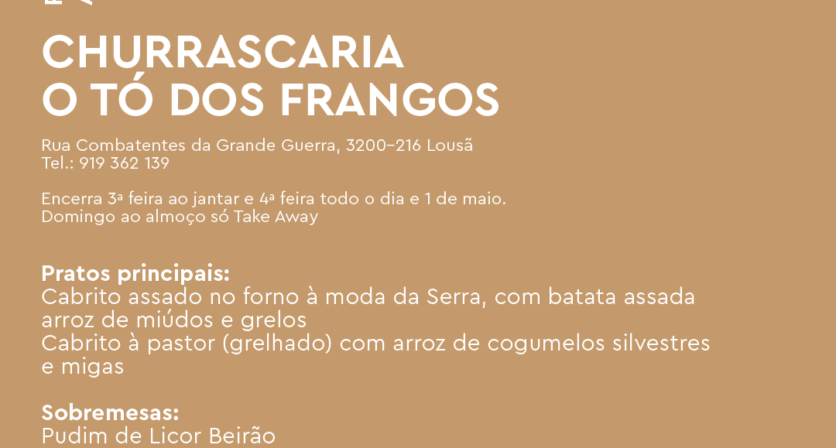 Fins de Semana Gastronómicos do Cabrito 2026 14