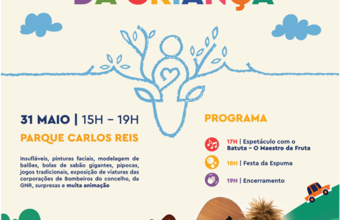 Lousã assinala Dia Mundial da Criança com festa no Parque Carlos Reis