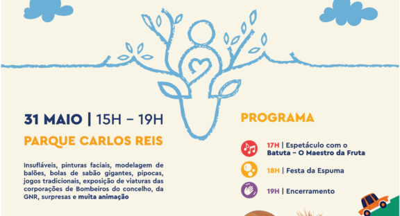 Lousã assinala Dia Mundial da Criança com festa no Parque Carlos Reis