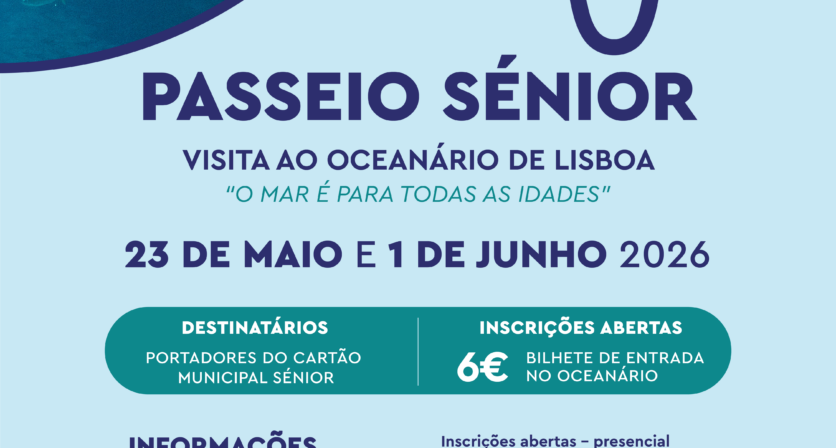 Passeio Sénior | Visita ao Oceanário de Lisboa, 