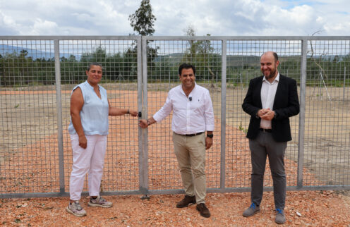 Parque de Biomassa da Lousã já se encontra em funcionamento