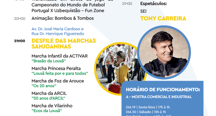 FEira Anual de São João 2026 3