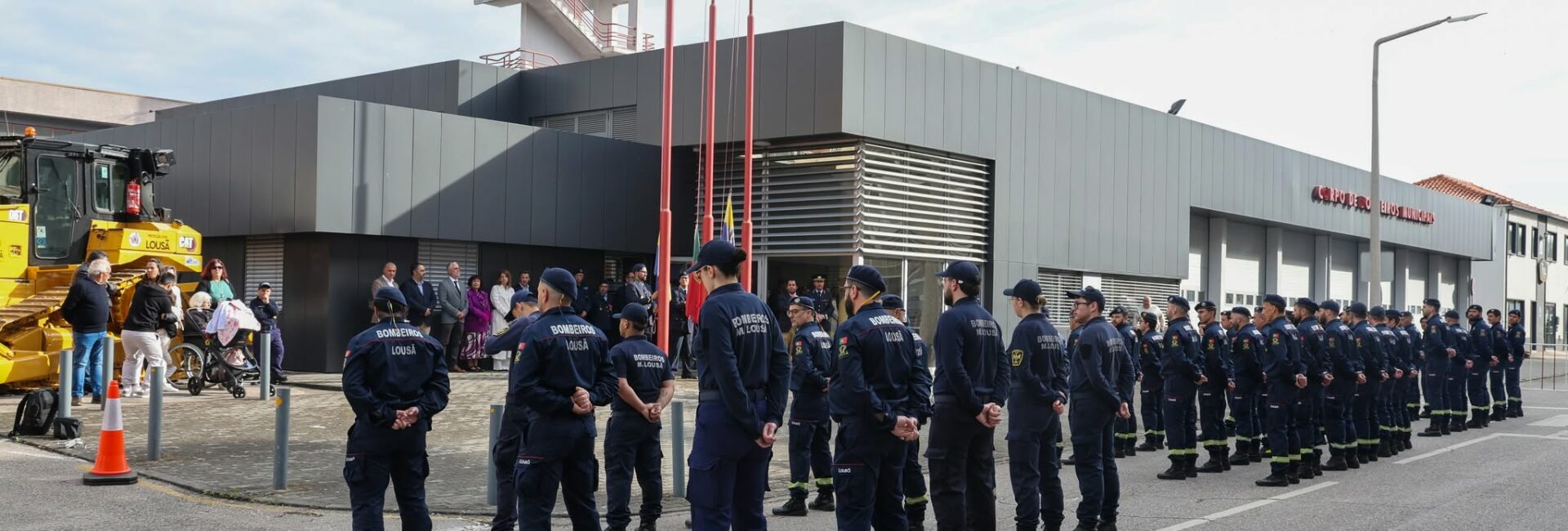 Câmara Municipal reforça incentivo ao voluntariado nos Bombeiros Municipais da Lousã