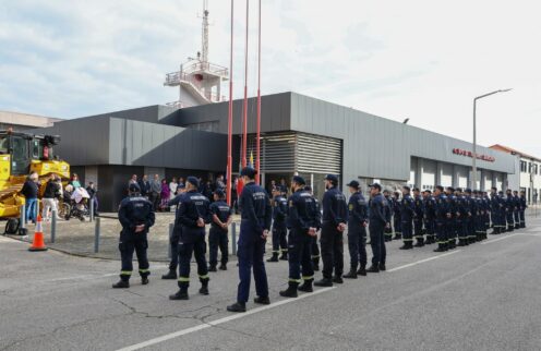 Câmara Municipal reforça incentivo ao voluntariado nos Bombeiros Municipais da Lousã