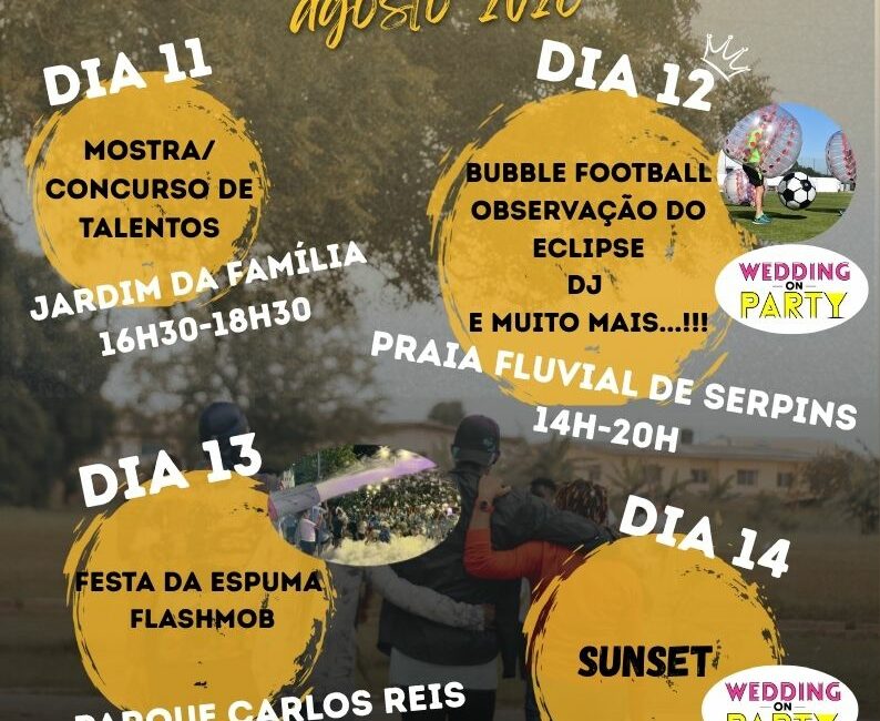 Lousã promove Semana da Juventude com quatro dias de atividades