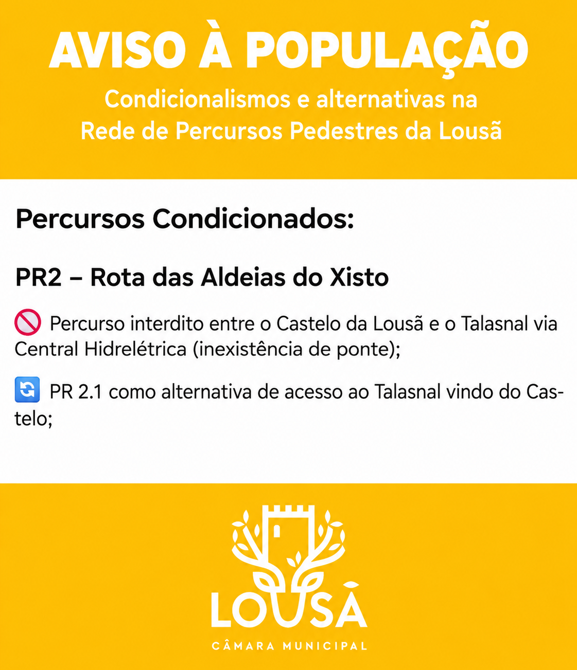 Rede de Percursos Pedestres da Lousã | Lousã Hiking Trails Network 4