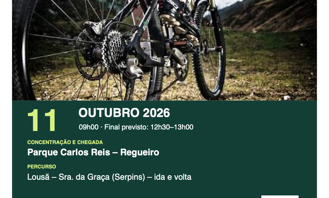 Lousã promove passeio de bicicleta dedicado à saúde mental