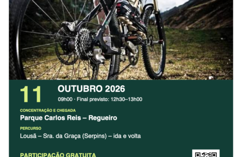 Lousã promove passeio de bicicleta dedicado à saúde mental