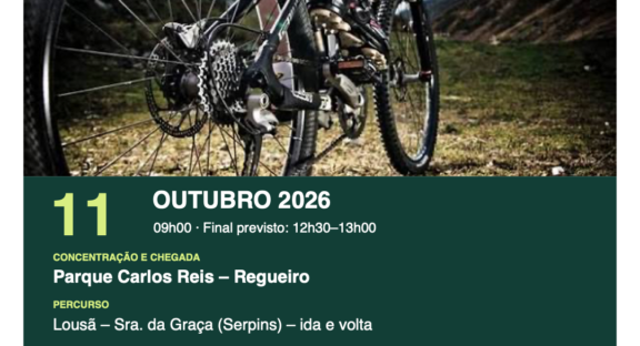 Lousã promove passeio de bicicleta dedicado à saúde mental
