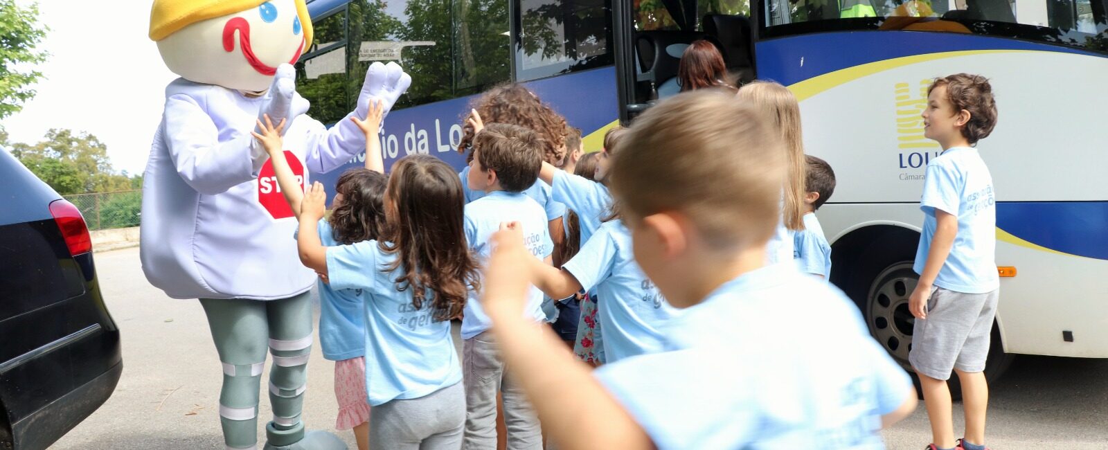 Lousã assinala a Semana Europeia da Mobilidade com ação de sensibilização junto da comunidade educativa