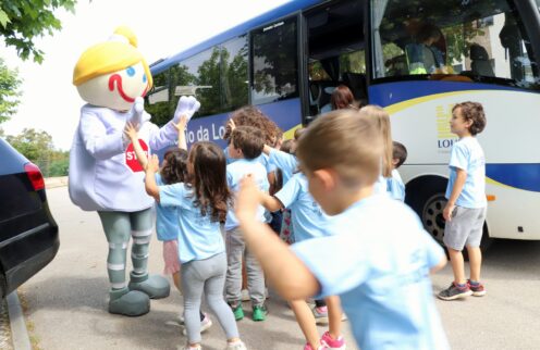 Lousã assinala a Semana Europeia da Mobilidade com ação de sensibilização junto da comunidade educativa